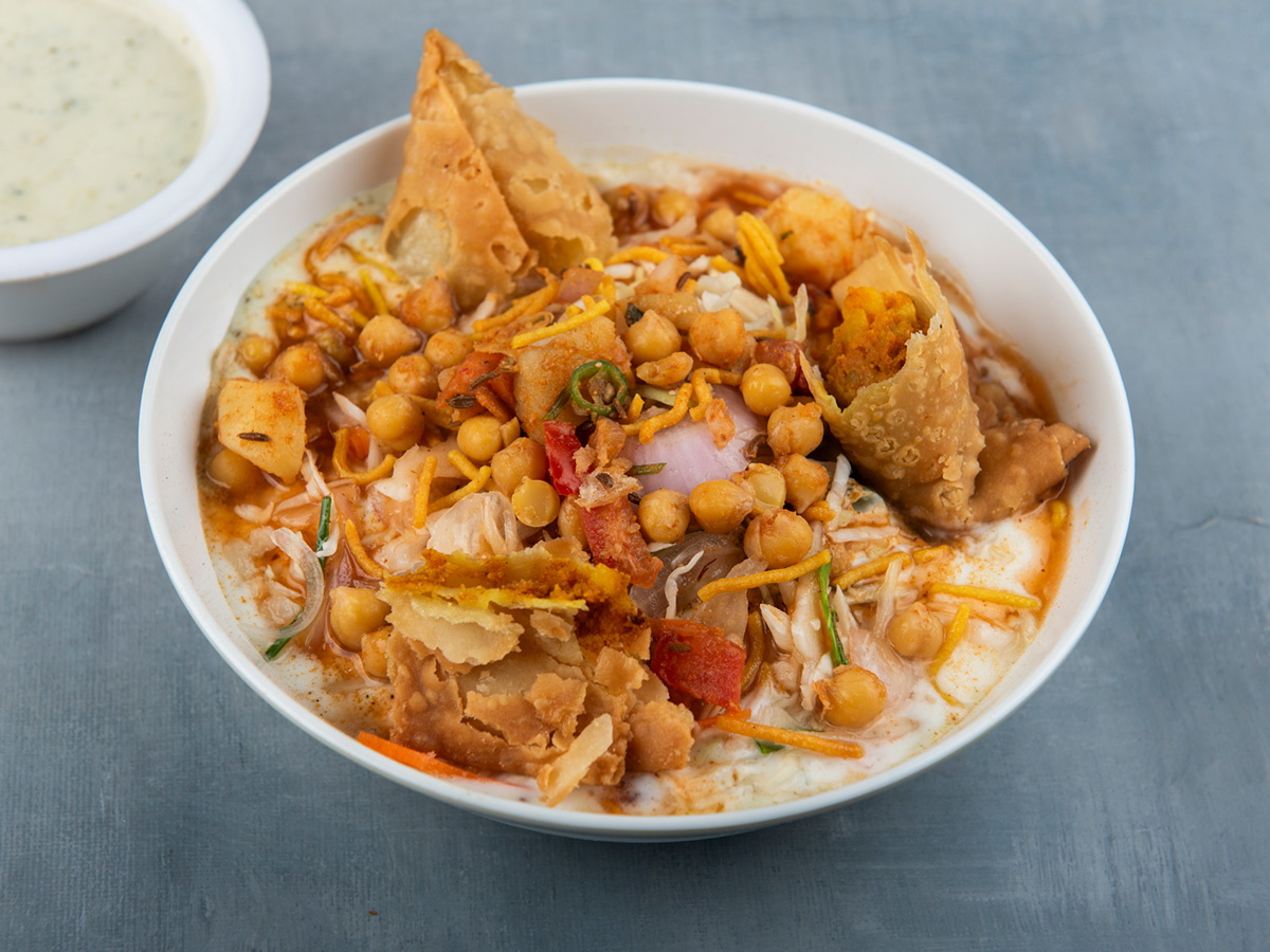 samosa chaat